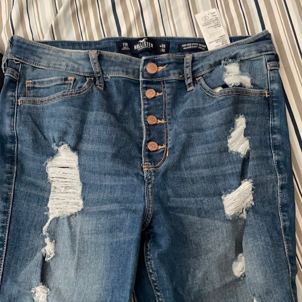 hollister jeans